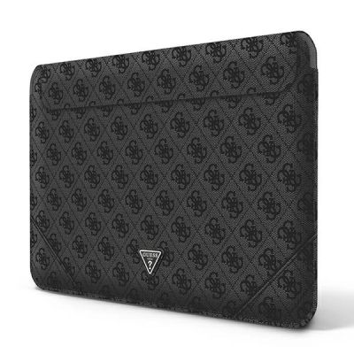 2. Guess 4G Uptown Triangle Logo Hülle für 13-14" Laptop - Schwarz