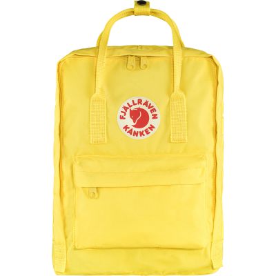 Fjällräven Kånken Corn Damen/Herren Wanderrucksack, City Yellow (F23510-126)
