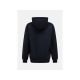 3. PEAK PERFORMANCE M Herren-Kapuzenpullover mit Frottee-Grafik, schwarz