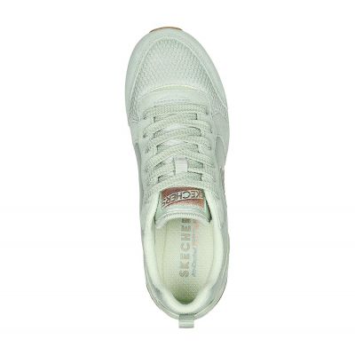 2. Skechers OG 85 Gold'n Gurl Damen Sneakers Grün (111-SAGE)
