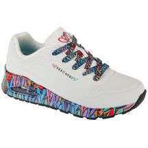 Skechers Uno - Ravaged Love 177918-WMLT Weiß 36