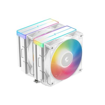 8. Deepcool K AG620 White ARGB V2 Kühler
