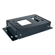 Montageplatte 6,5–10,5 cm, verzinkt, RAL 7016, für DEA LIVI, SOMFY ELIXO, BFT DEIMOS, ROGER M30 Antriebe