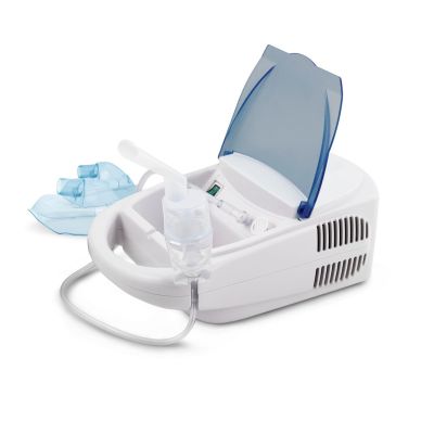 7. Esperanza ZEPHYR ECN002 Kompressorinhalator (weiß, blau)