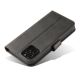 5. Magnet Case Elegante Hülle Case Cover mit Überschlag und Standfunktion Oppo Find X5 Pro schwarz