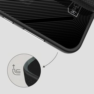 6. 3mk Fortis MagCase für Samsung Galaxy S25 - schwarz