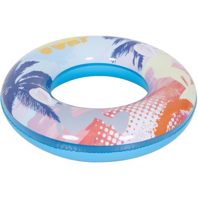 4. Schwimmring 100 cm Surfblau 35279