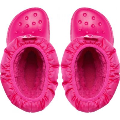 7. Crocs Classic neo Puff Jr 207684 6X0 Schuhe