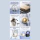 7. Dudao X22 Max Kabellose On-Ear-Bluetooth-Kopfhörer mit ANC - Beige