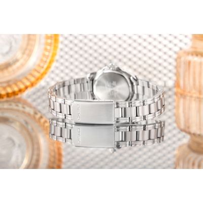 14. Damenuhr CASIO LTP-1259PD-7BEG + Box