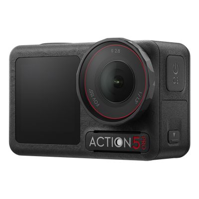 24. DJI Osmo Action 5 Pro Sportkamera, 40 MP, 4K Ultra HD CMOS, 25,4/1,3 mm (1/1,3") Objektiv, WLAN, 146 g