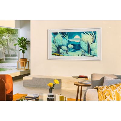 39. Samsung QE55LS03F QLED-Fernseher 55 Zoll 4K Ultra HD 144 Hz Tizen Dolby Atmos Schwarz