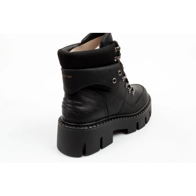 4. GAP Damenschuhe Michelle Stiefeletten, schwarze modische Stiefeletten