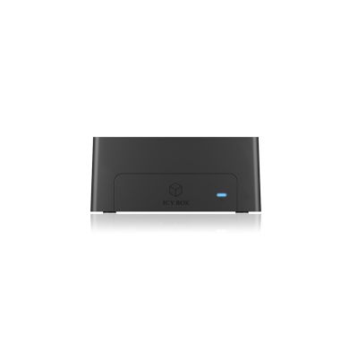 5. ICY BOX IB-1121-C31 USB 3.2 Gen 2 (3.1 Gen 2) Typ-C Anthrazit, Schwarz