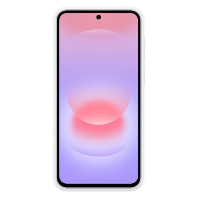 5. Samsung Silikonhülle für Samsung Galaxy A37 5G – Hellgrau