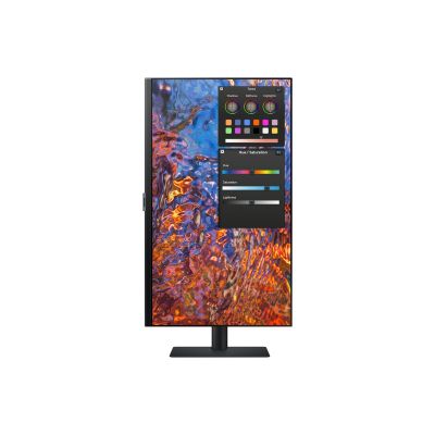27. Samsung S80PB LED-Display 68,6 cm (27") 3840 x 2160 Pixel 4K Ultra HD Schwarz
