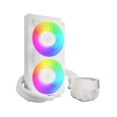 7. Arctic WAK Liquid Freezer III 240 A-RGB Weißer CPU-Kühler - AMD Sockel AM4 (Ryzen)