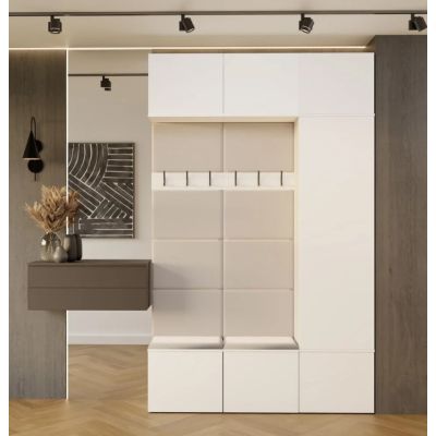7. GARDEROBE HAGA III 1SZ2W WEISS