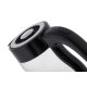 3. Elektrischer Glaswasserkocher 2200W MR-061-BLACK MAESTRO