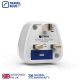 4. TRAVEL BLUE Reiseadapter SCHUKO → UK