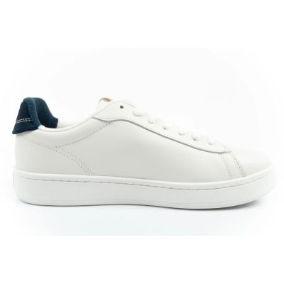 4. Tommy Hilfiger Herren-Sportschuhe Archiv '98 weiße Sneaker modisch