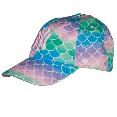 47 Brand MLB New York Yankees Mermaid's 47 Clean Up Kinderkappe B-MRMMD17GWS-TF-KIDS