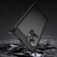 4. Carbon Case Hülle für Realme 10 Pro+ flexible Silikon-Carbon-Hülle schwarz