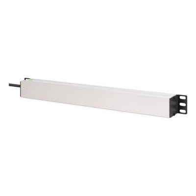 6. Digitus DN-95440 PDU 9-fach Steckdose 1HE Schwarz, Silber