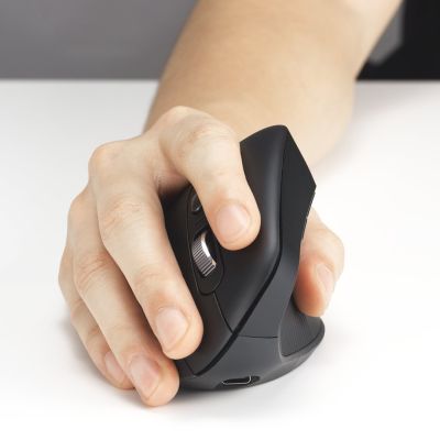 4. Kensington Pro Fit Ergo MY630 EQ Maus für Büro, kabellos (RF), Bluetooth, USB Typ-A, 2400 DPI