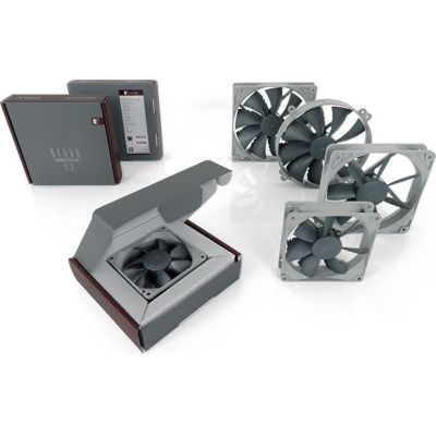 2. NOCTUA Redux-Lüfter 92 mm 17,6 dBA / 1600 U/min