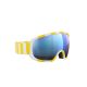 3. POC Fovea Skibrille Weiß/Gelb