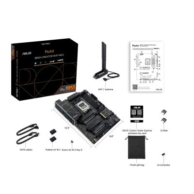 3. ASUS PROART B850-CREATOR WIFI NEO Mainboard