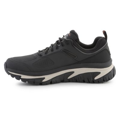 11. Skechers Arch Fit Road Walker Schuhe - Recon 37333-BLK