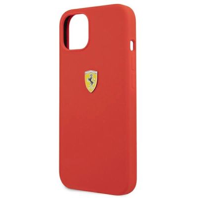 6. Ferrari FESIHCP13SRE iPhone 13 mini 5.4" rot/rot Hardcase Silikon