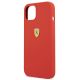 6. Ferrari FESIHCP13SRE iPhone 13 mini 5.4" rot/rot Hardcase Silikon