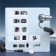 10. Joyroom JR-CL07 72W 3-in-1 Autoladegerät mit 1,6 m USB-C-Kabel – Schwarz
