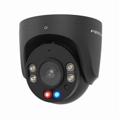 3. Foscam W5EP 5MP PoE IP-Überwachungskamera Schwarz