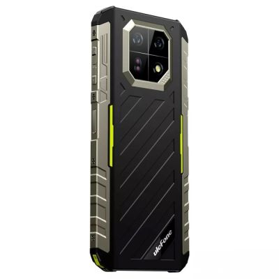 5. Ulefone Armor 22 8/256GB Schwarz und Grün ohne Ladegerät