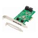 Dawicontrol PCI PCI-e DC-624e RAID R2 Karte 4-Kanal SATA 6G Einzelhandel