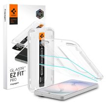 Spigen Glas.tR EZ Fit Pro AC Antireflexions-Schutzglas, 2er-Pack für Samsung Galaxy S26