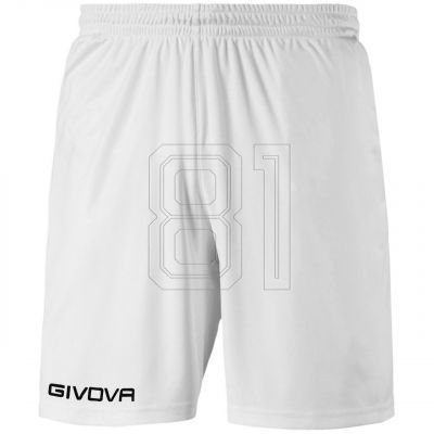 3. Givova Capo Interlock P018 0003 Shorts