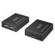 5. Verlängerungskabel (Extender) über verdrilltes Paar Cat.6 USB 2.0 bis zu 150 m, 4x USB-A bis zu 480 Mbit/s, 1x RJ45 (Gigabit Ethernet) - Set (Empfänger/Sender)