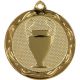2. Goldmedaille, allgemeine Stahlmedaille