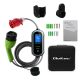 8. Qoltec Mobile Ladestation für Elektrofahrzeuge und Hybridfahrzeuge mit 2-in-1-Ladestromregelung Typ 2 | 22 kW | 400 V | CEE 32 A | WLAN | TUYA | SMART LIFE | LCD | Tragbar | Wallbox | 7 m
