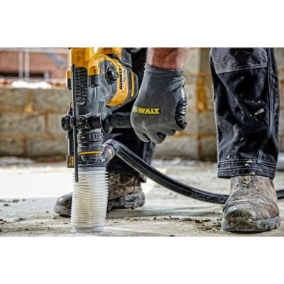 3. DeWALT DWH201D Universal-Staubabsaugungsadapter