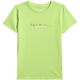 2. Damen-T-Shirt 4F F2717 hellgelb 4FWSS26TTSHF2717 73S