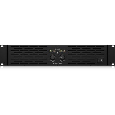 Behringer KM750 2.1-Kanal-Audioverstärker Schwarz