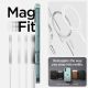 12. Spigen Liquid Crystal Mag Hülle mit MagSafe für iPhone 16 – transparent