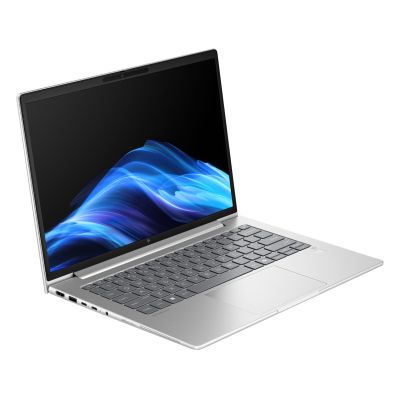 HP EliteBook 6 G1a Next Gen AI PC Copilot+ PC AMD Ryzen AI 5 340 Laptop 35,6 cm (14") WUXGA 16 GB DDR5-SDRAM 512 GB SSD Wi-Fi 6E (802.11ax) Windows 11 Pro Silber