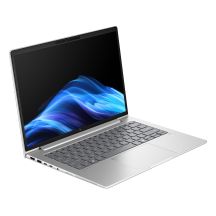 HP EliteBook 6 G1a Next Gen AI PC Copilot+ PC AMD Ryzen AI 5 340 Laptop 35,6 cm (14") WUXGA 16 GB DDR5-SDRAM 512 GB SSD Wi-Fi 6E (802.11ax) Windows 11 Pro Silber